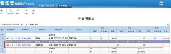 如何解决财贸双全软件中销售退货单成本为零的问题